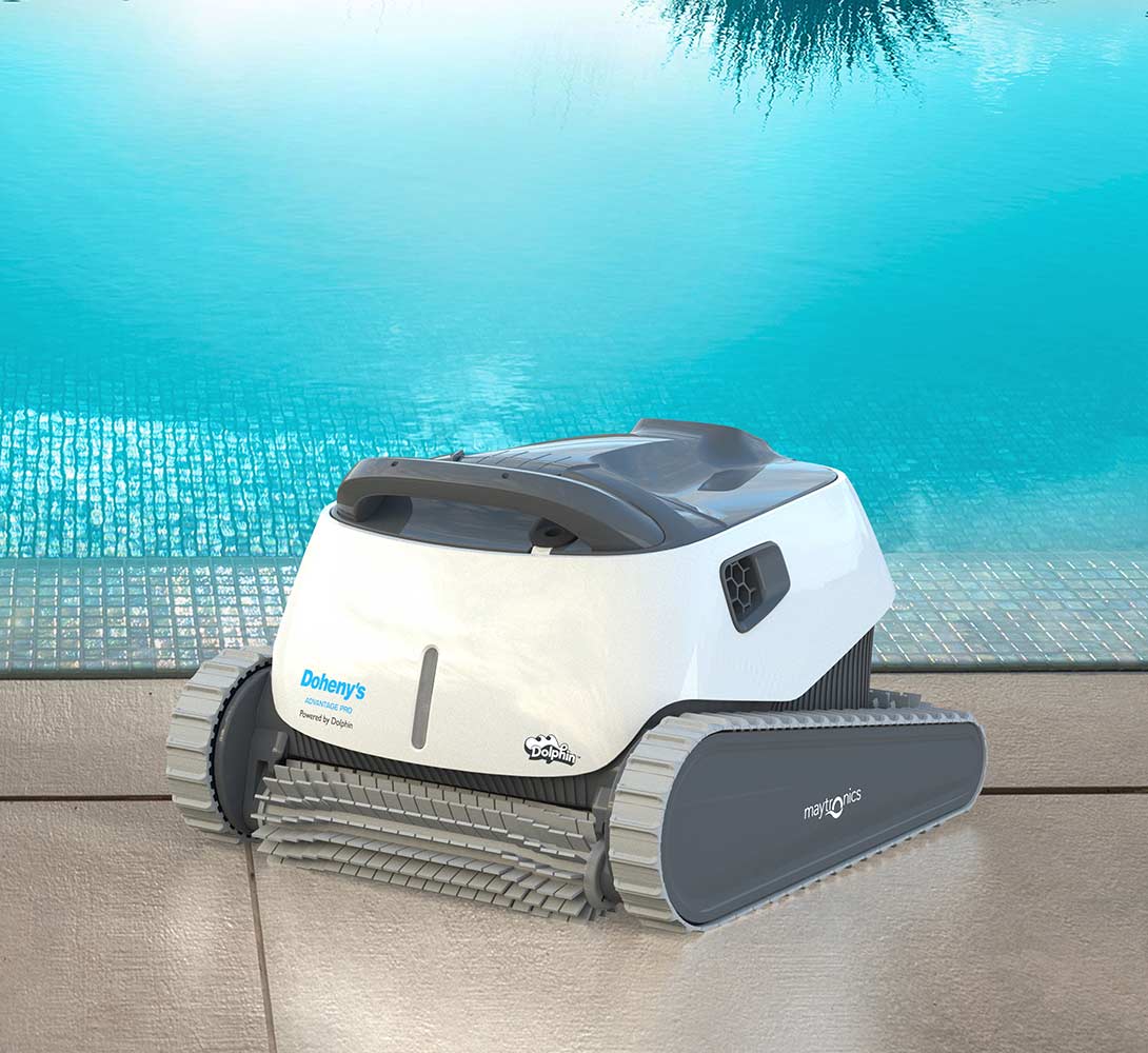 Dolphin ADVANTAGE PRO Robotic Pool Cleaner Review | Robotic Reviews