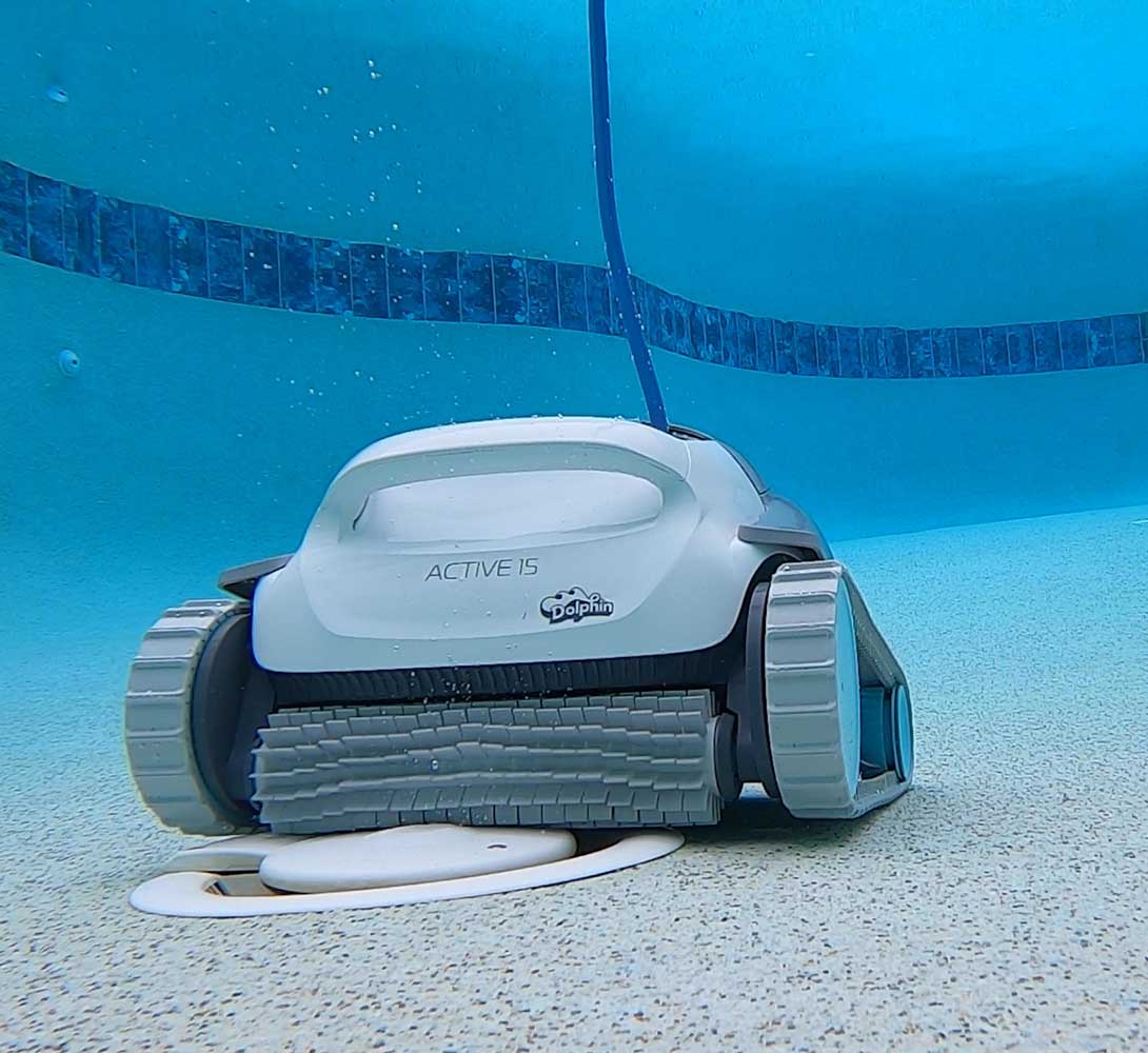 dolphin active 15 pool cleaner