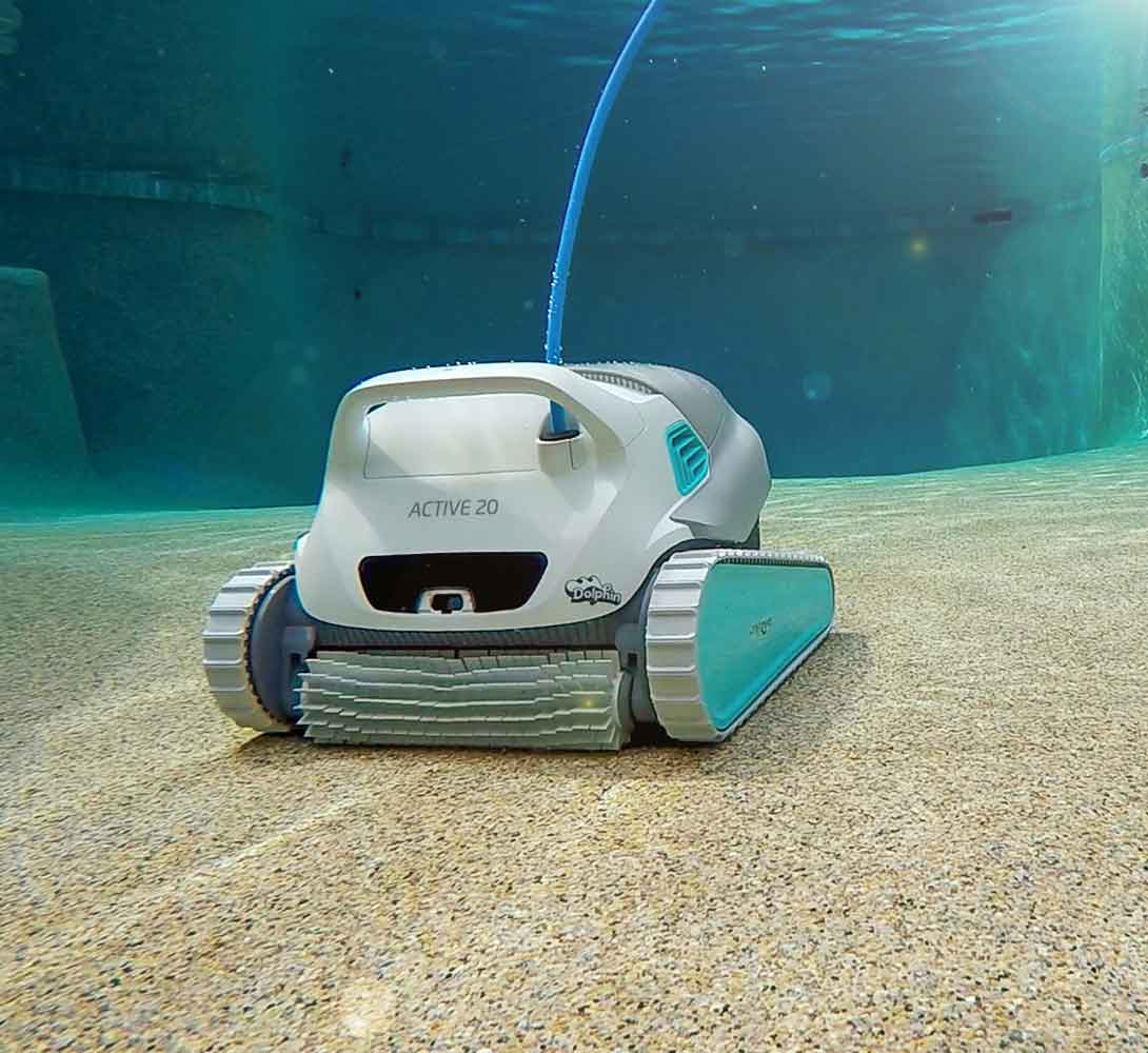 dolphin active 20 pool vacuum