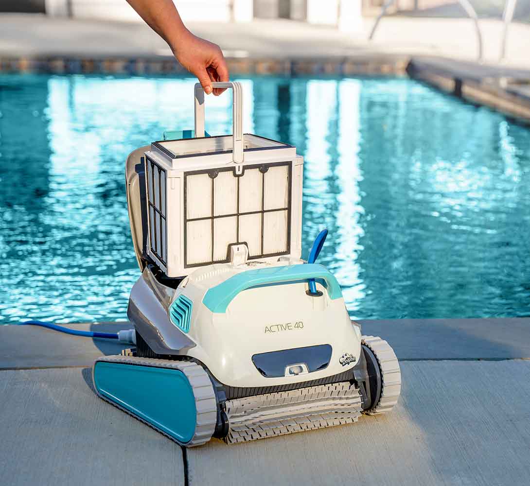 dolphin active 40 pool cleaner