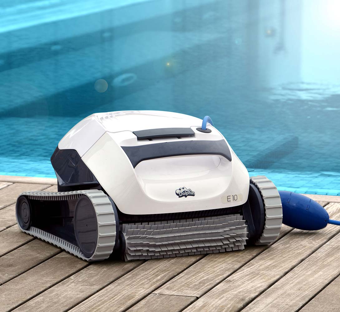 Dolphin E10 Robotic Pool Cleaner Review - Robotic Reviews