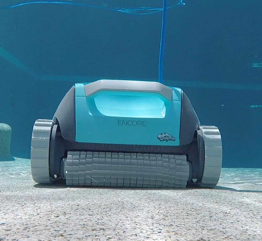 dolphin encore robotic pool cleaner reviews