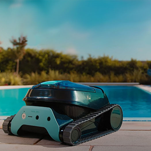 Dolphin Liberty 200 Robotic Pool Cleaner Review - Robotic Reviews