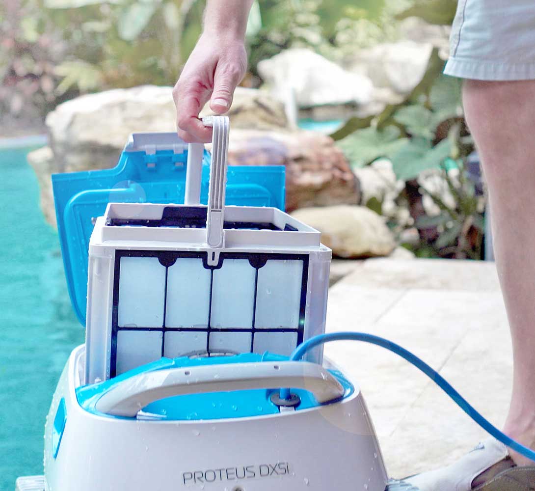 dolphin proteus dx5i automatic pool cleaner with wi fi