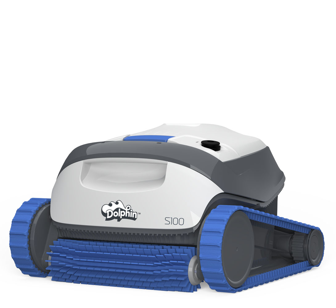 Dolphin S100 Robotic Pool Cleaner Review Robotic Reviews