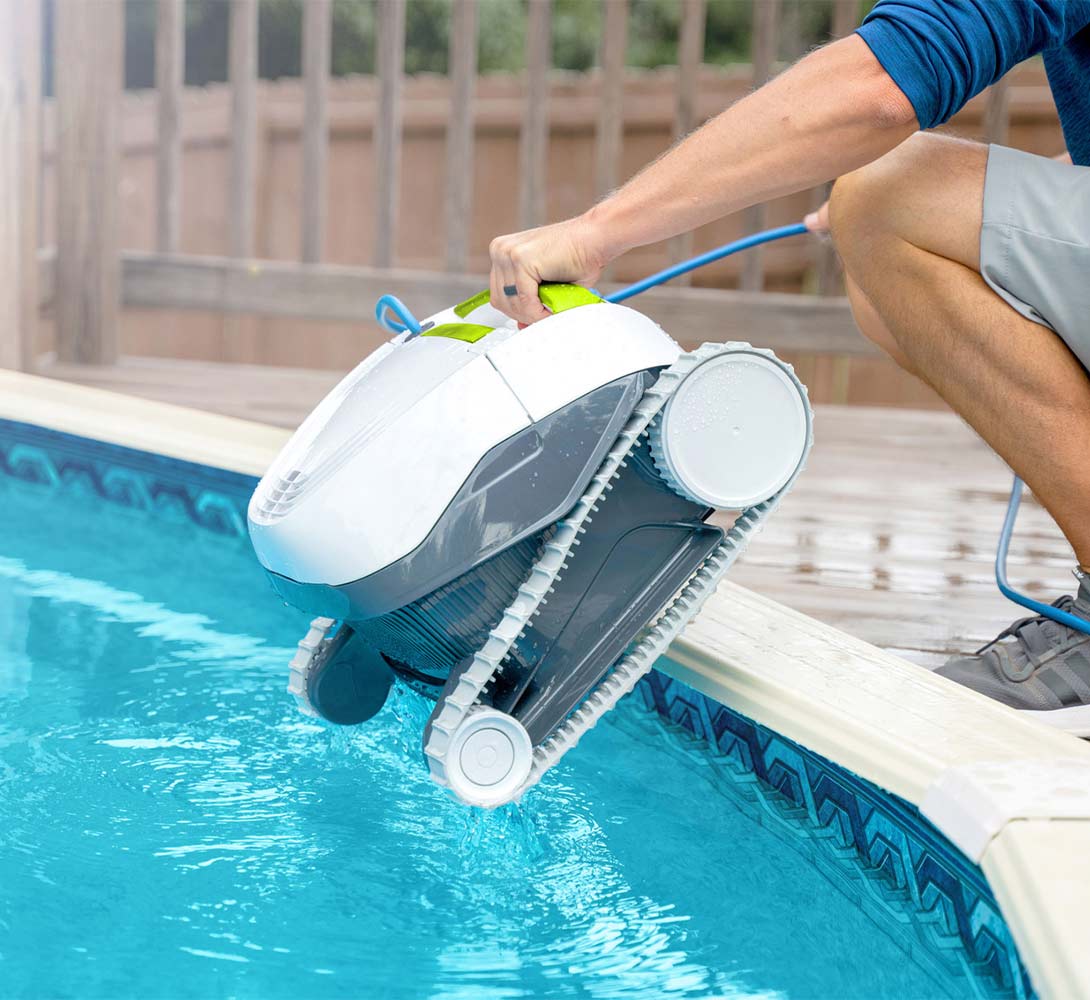 dolphin x25 robotic pool cleaner