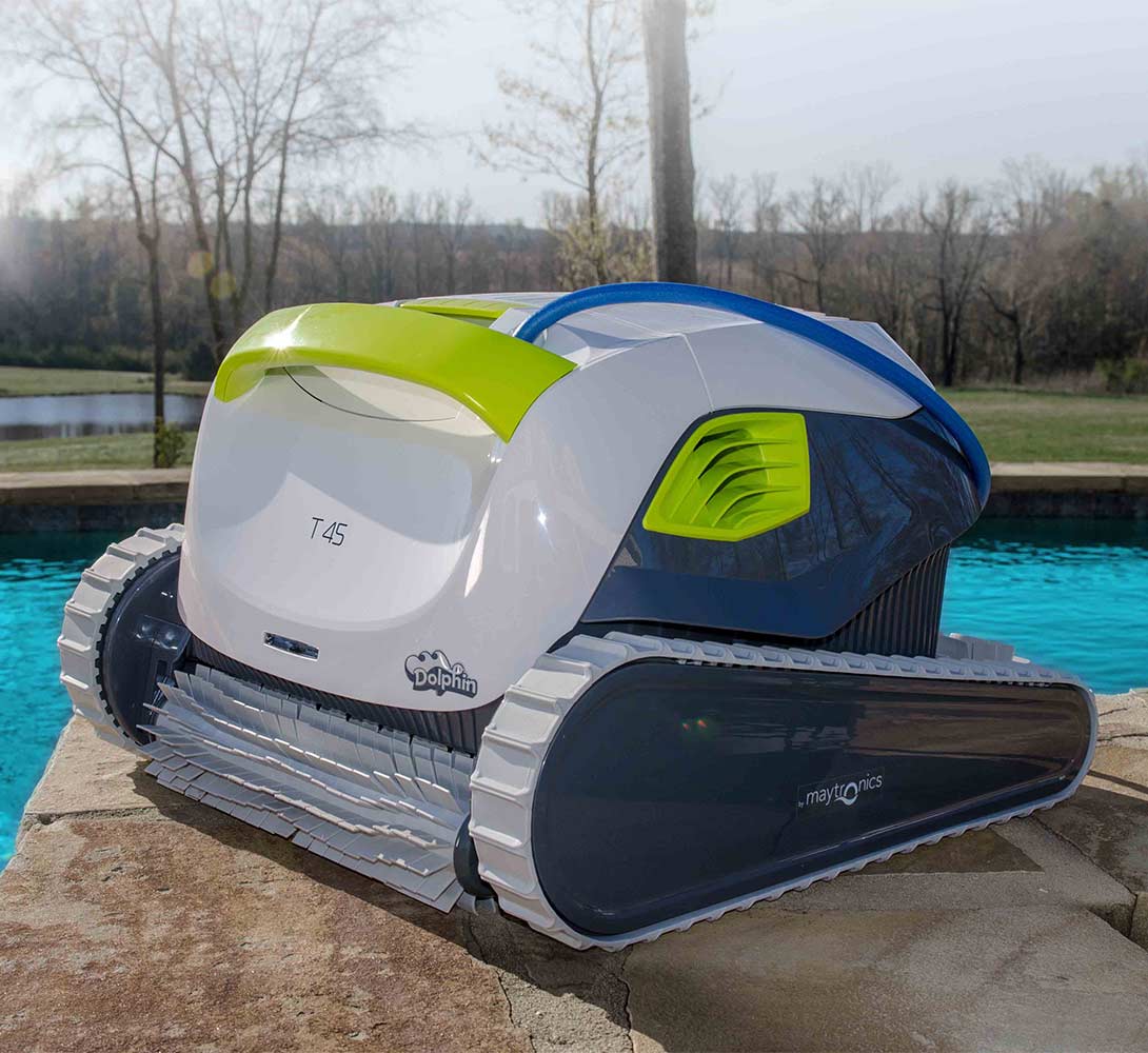 dolphin t45 pool cleaner