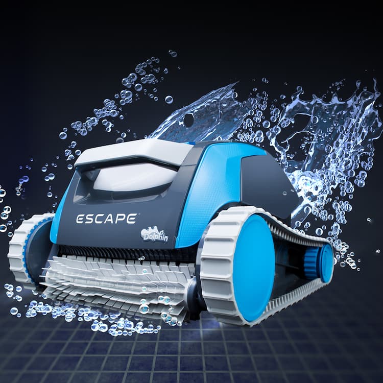 Dolphin Escape Robotic Pool Cleaner Review | Robotic Reviews