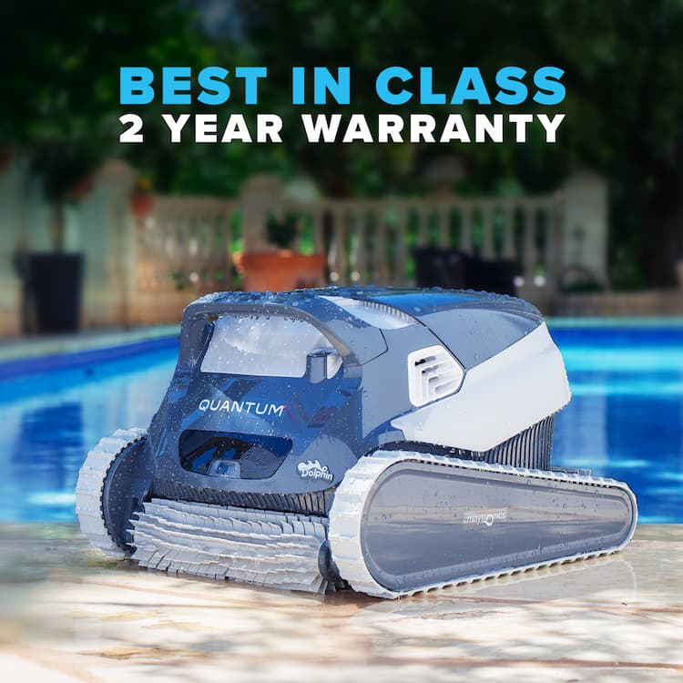 Dolphin Quantum Robotic Pool Cleaner Review Robotic Reviews