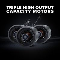 Blue Helix One Triple Motors