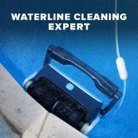 Blue Helix One Waterline Cleaning