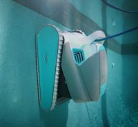 Dolphin Active 20 Underwater Wall Cleaning 5