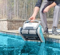 Dolphin Active 60 Poolside Cleaning Robot 8