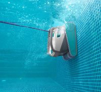 Dolphin Active 60 Underwater Wall Cleaning 2