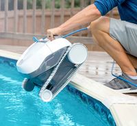 Dolphin E10 Poolside Cleaning Robot 4