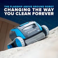 Dolphin Escape Flagship Above Ground Cleaner