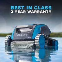 Dolphin Escape 2 Year Warranty