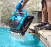 Dolphin Nautilus CC Plus Poolside Cleaning Robot 5