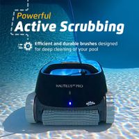 Dolphin Nautilus CC Pro Scrubbing