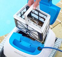 Dolphin Proteus DX3 Poolside Cleaning Robot 5