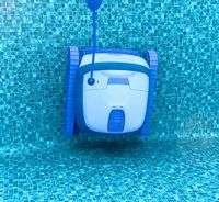 Dolphin S100 Underwater Wall Cleaning 2