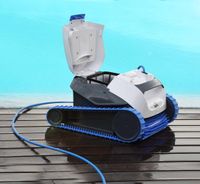 Dolphin S50 Poolside Cleaning Robot Open Filter 6