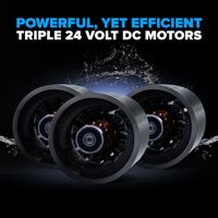 Dolphin Sigma Triple Commercial Grade Motors