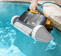 Dolphin Triton PS Poolside Cleaning Robot 8