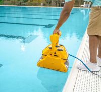 Dolphin Wave 100 Poolside Cleaning Robot 7