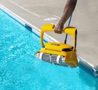 Dolphin Wave 60 Poolside Cleaning Robot 6